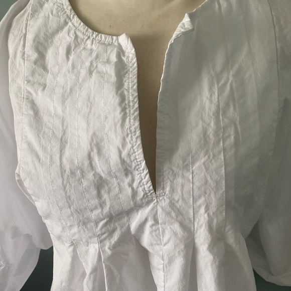 Everlane White Poplin blouse - Picture 7 of 11